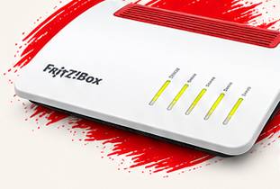 FRITZ!Box Router für Internet zuhause