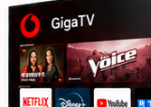 Vodafone GigaTV mit Sendern, Mediatheken und Apps