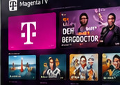 MagentaTV mit Filmen und Serien auf dem Fernseher